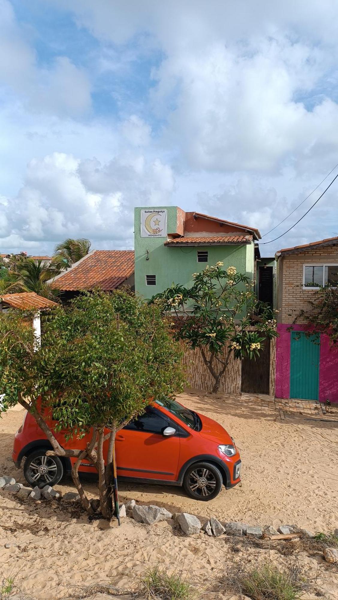 Suites Preguica Canoa Quebrada Esterno foto