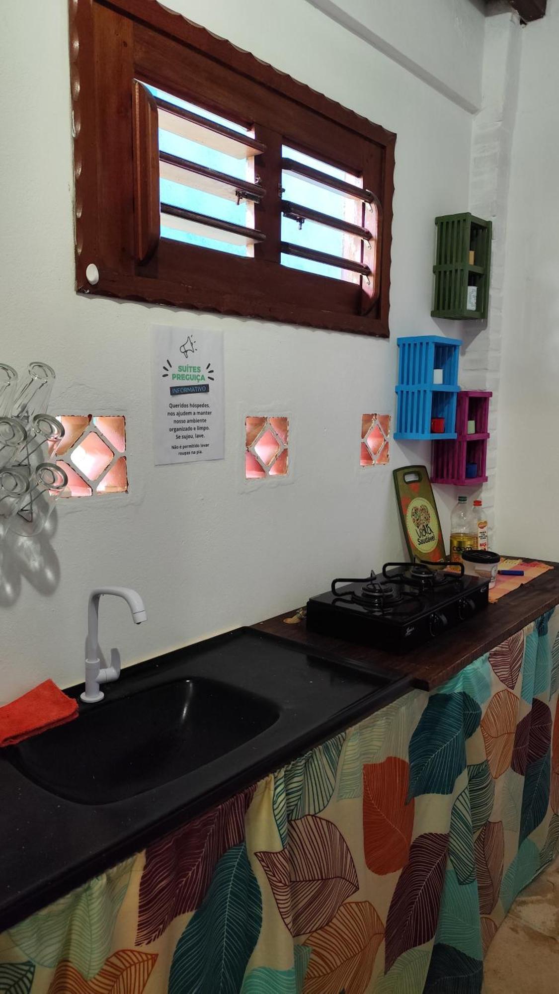 Suites Preguica Canoa Quebrada Esterno foto