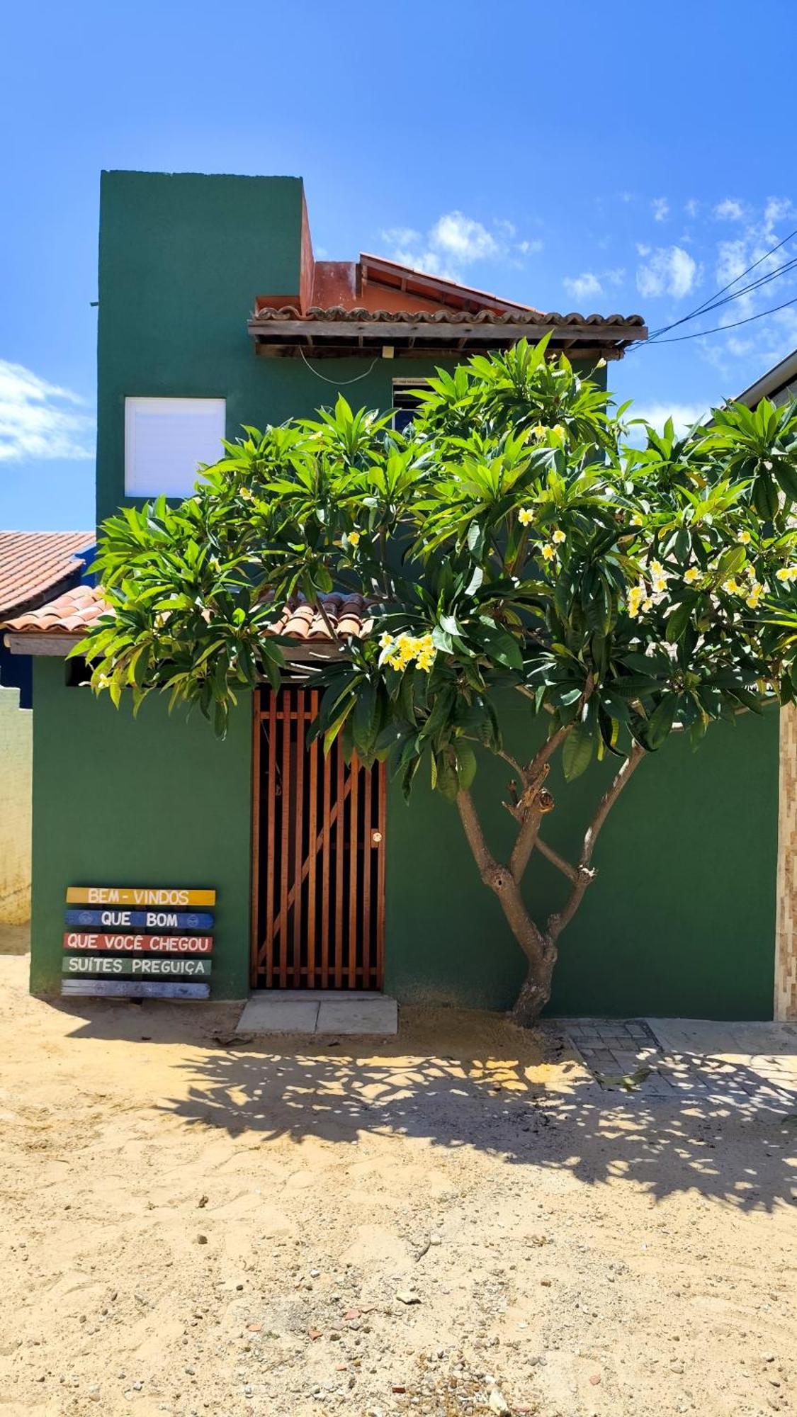 Suites Preguica Canoa Quebrada Esterno foto