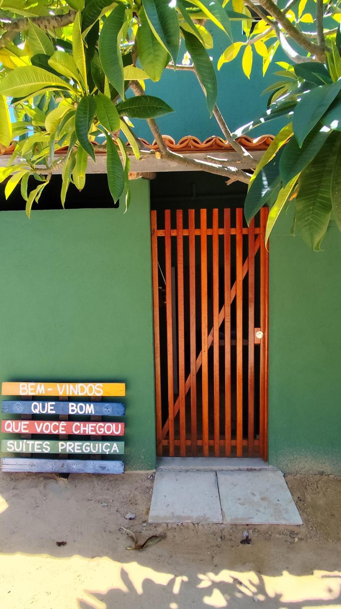 Suites Preguica Canoa Quebrada Esterno foto